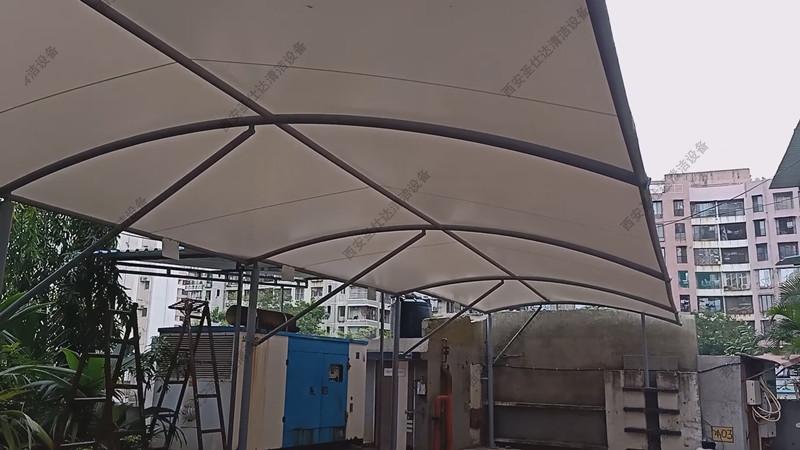 西安工厂停车区膜结构车棚 (6).jpg