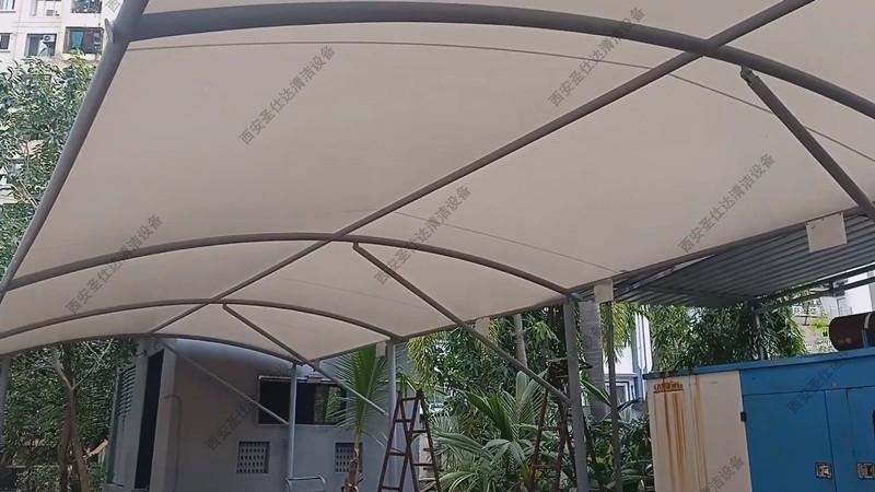 西安工厂停车区膜结构车棚 (3).jpg