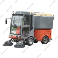 R-CX1800F全封闭铰链式多功能电动清扫车