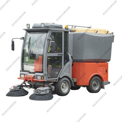 R-CX1800F全封闭铰链式多功能电动清扫车