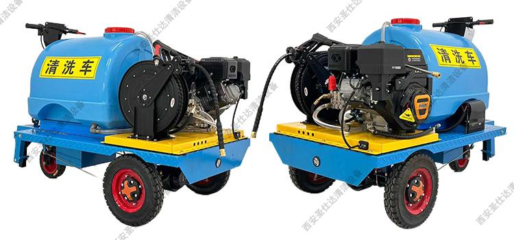 K3-B迷你型高压清洗车(自行走)实物.jpg