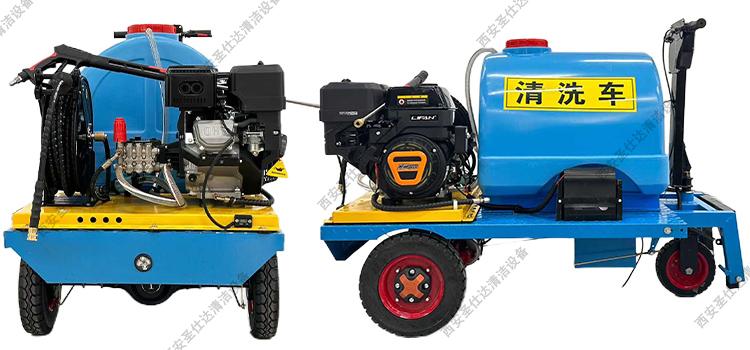 K3-B迷你型高压清洗车(自行走)实物2.jpg