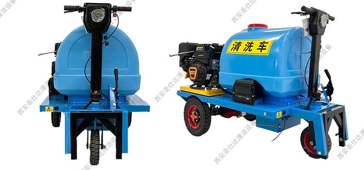 K3-B迷你型高压清洗车(自行走)实物1.jpg