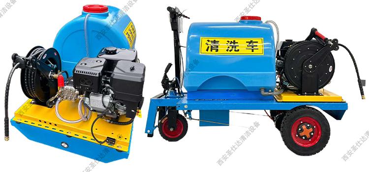 K3-B迷你型高压清洗车(自行走)实物3.jpg