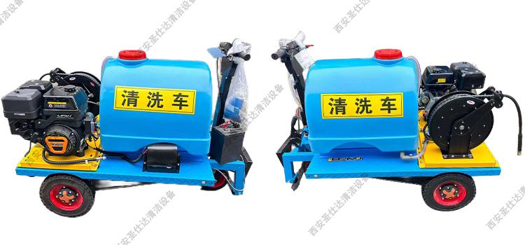 K3-B迷你型高压清洗车(自行走)实物4.jpg