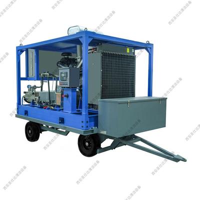 FKD90/140柴油机驱动超高压水射流清洗机