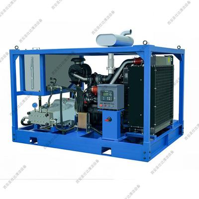 FKD45/280柴油机驱动超高压水射流清洗机