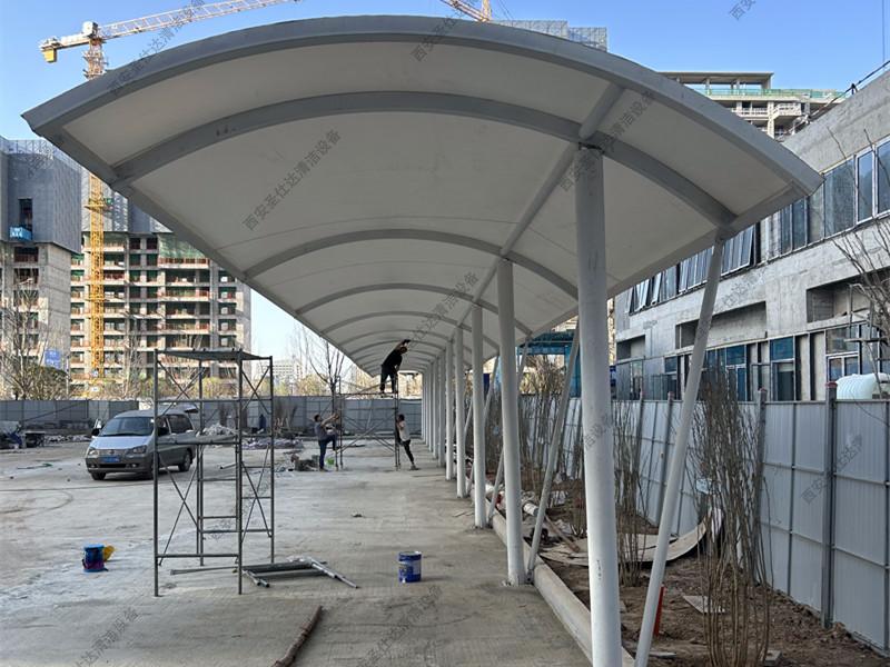 西安公交车站充电桩膜结构车棚 (10).jpg