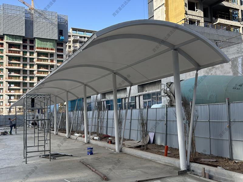 西安公交车站充电桩膜结构车棚 (9).jpg