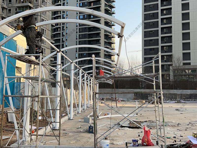 西安公交车站充电桩膜结构车棚 (5).jpg