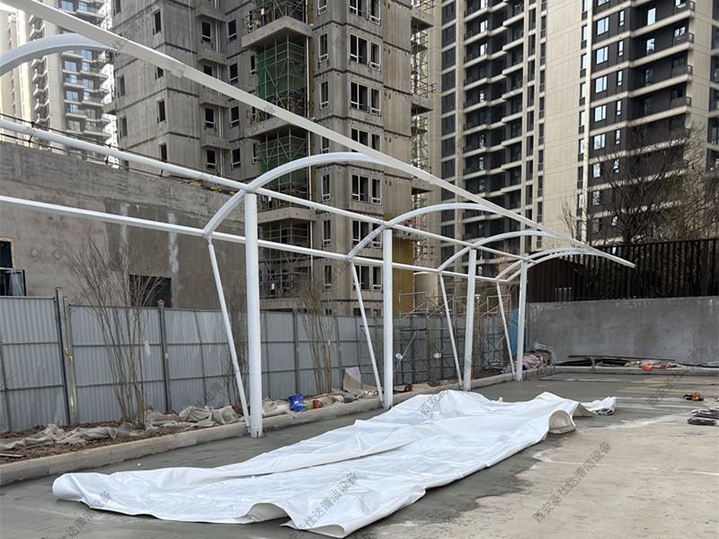 西安公交车站充电桩膜结构车棚 (6).jpg