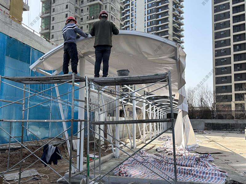 西安公交车站充电桩膜结构车棚 (7).jpg