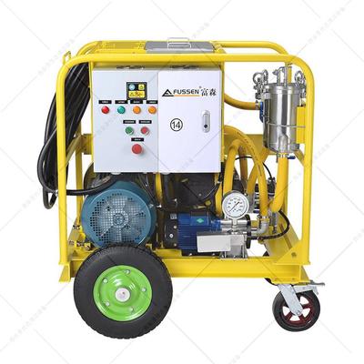 建筑工地墙面高压拉毛机