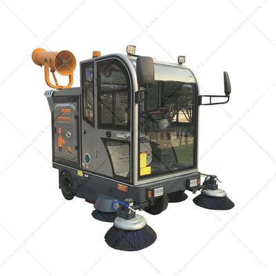 封闭式多功能道路清扫车2200