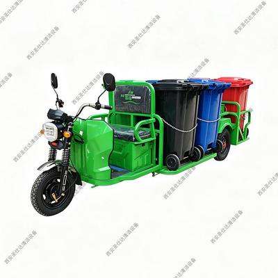 6桶垃圾转运车