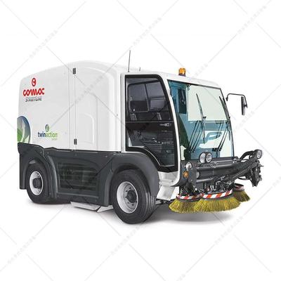 HP6000全封闭式多功能道路吸尘清扫车