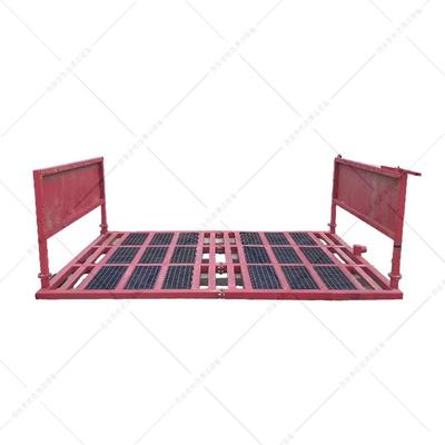 带格栅板工程洗轮机SSD2500