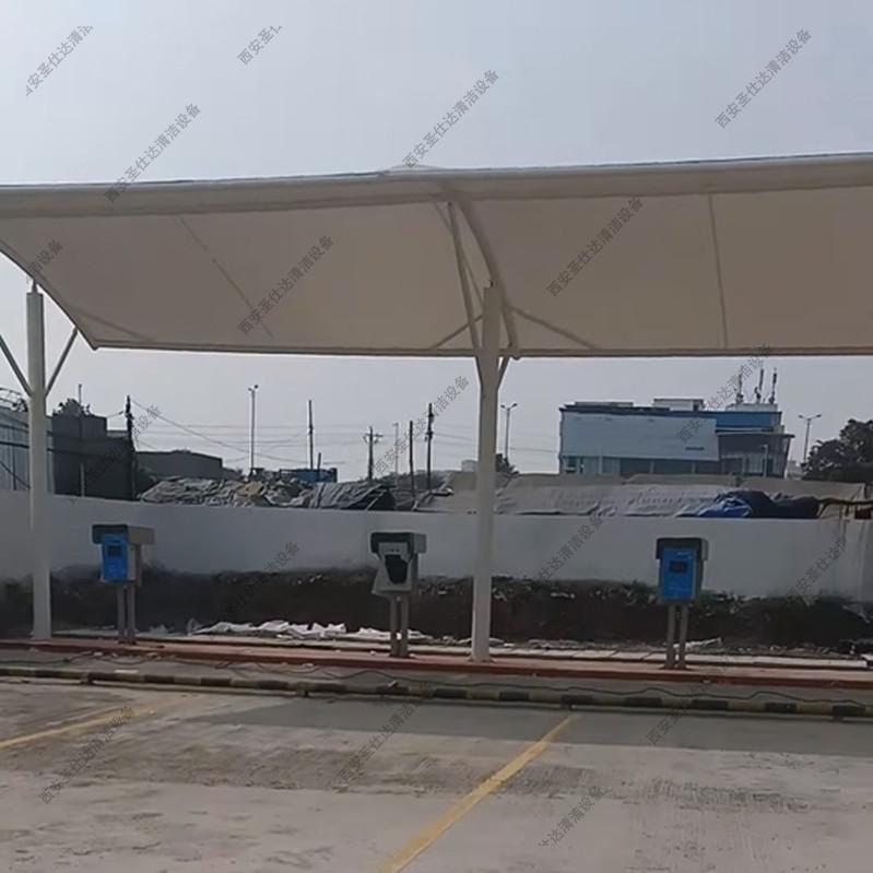 公交车站充电桩膜结构棚 (4).jpg