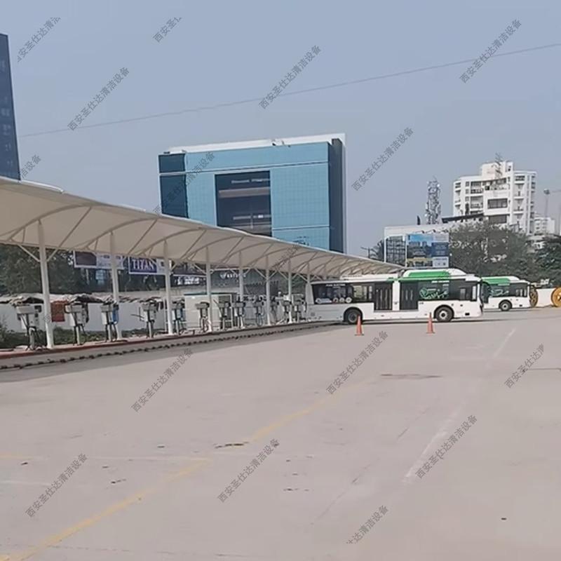 公交车站充电桩膜结构棚 (6).jpg