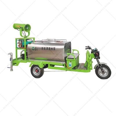 电动三轮洒水车不锈钢水箱