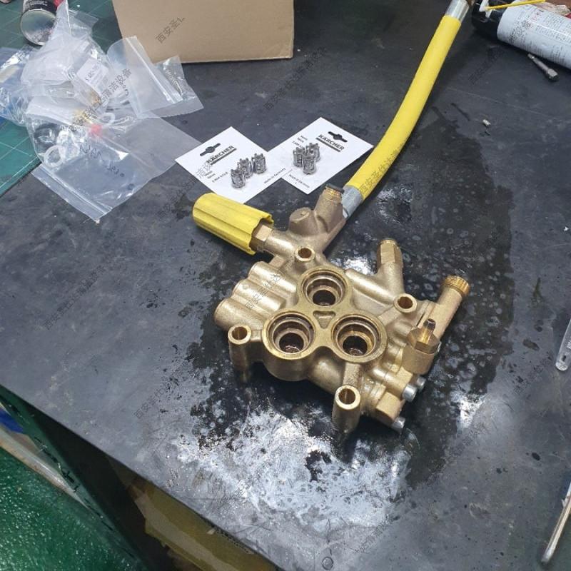 HDS1020- 4M冷热水高压清洗机维修更换水封单向阀压力开关 (8).jpg