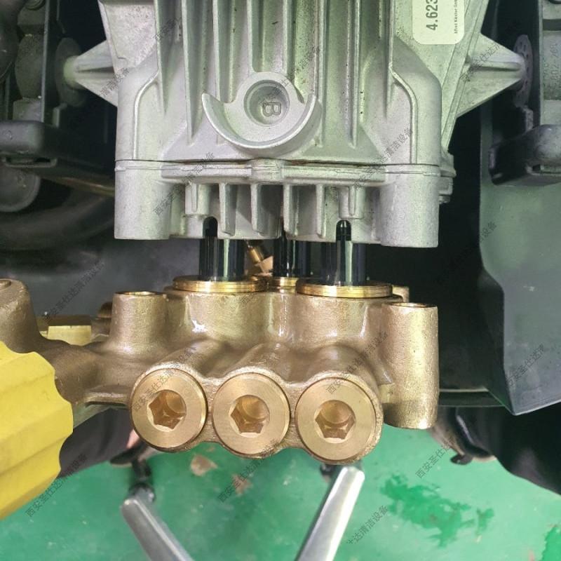 HDS1020- 4M冷热水高压清洗机维修更换水封单向阀压力开关 (3).jpg