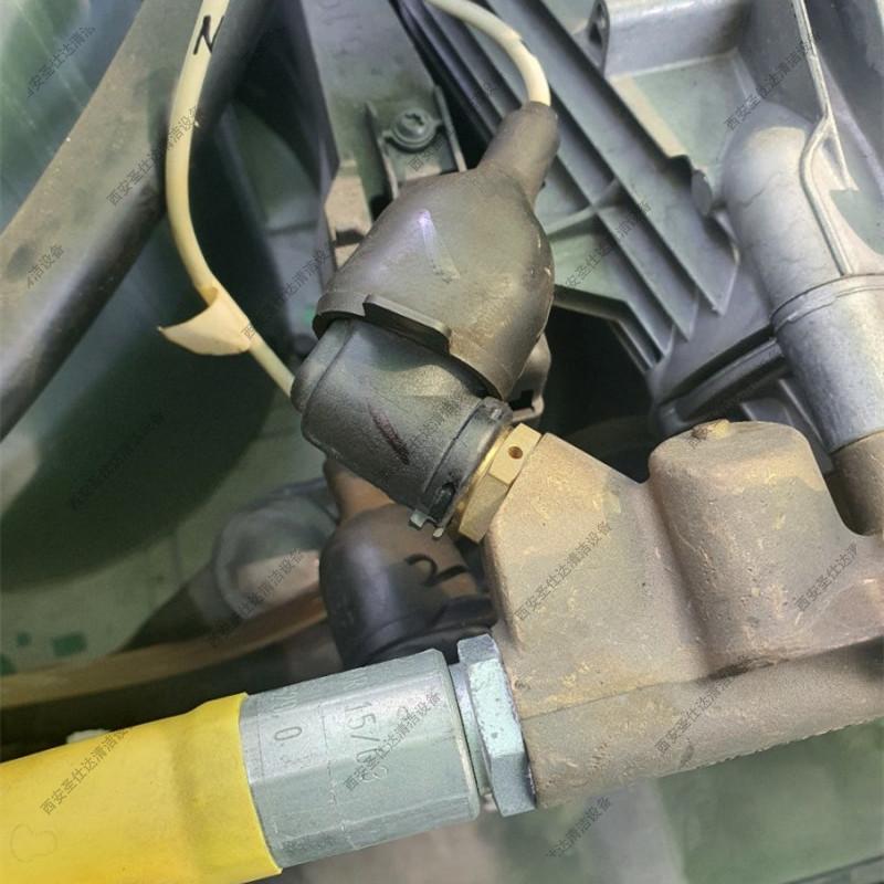 HDS1020- 4M冷热水高压清洗机维修更换水封单向阀压力开关 (13).jpg
