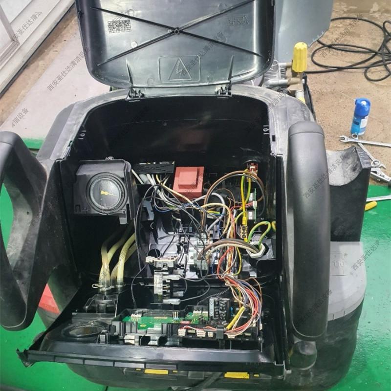 HDS1020- 4M冷热水高压清洗机维修更换水封单向阀压力开关 (12).jpg