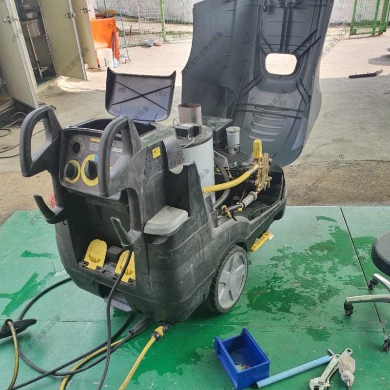 HDS1020- 4M冷热水高压清洗机维修更换水封单向阀压力开关 (10).jpg