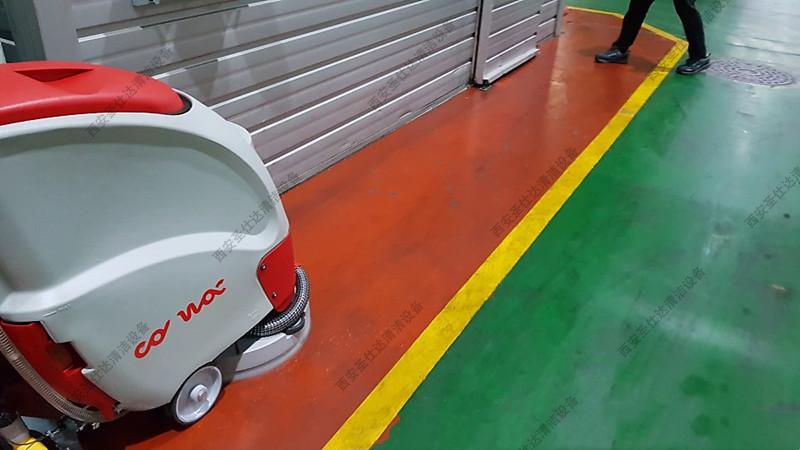 电器厂车间环氧地坪洗地机L20B (4).jpg