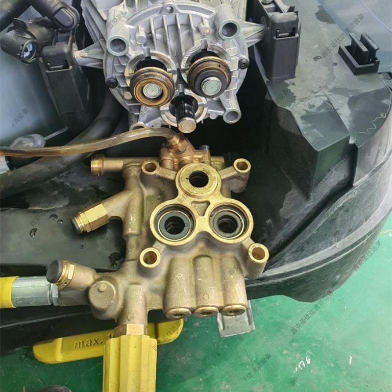 HDS1020- 4M冷热水高压清洗机维修更换水封单向阀压力开关 (14).jpg