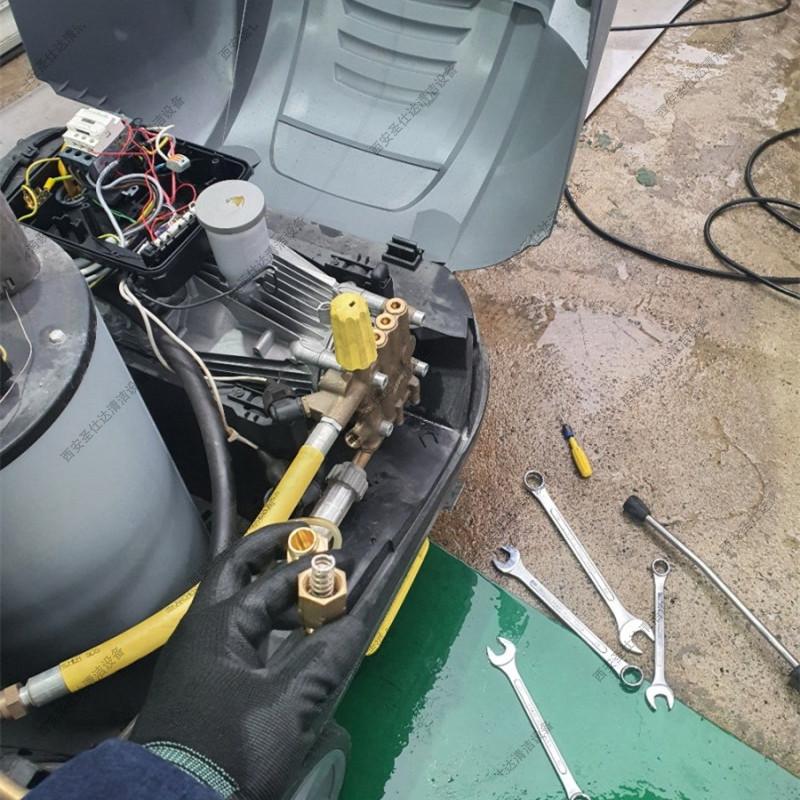 HDS1020- 4M冷热水高压清洗机维修更换水封单向阀压力开关 (11).jpg