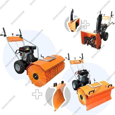 三合一手推式扫雪机SSD6.5