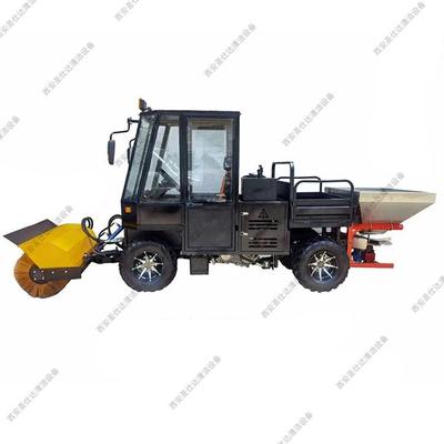 全封闭液压式多功能除雪车1818