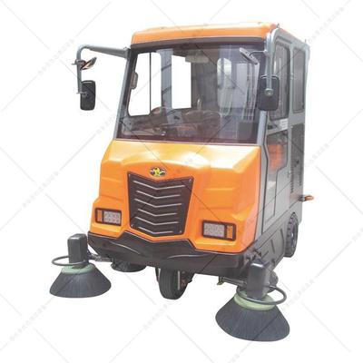 OS-V7全封闭大型驾驶式扫地车