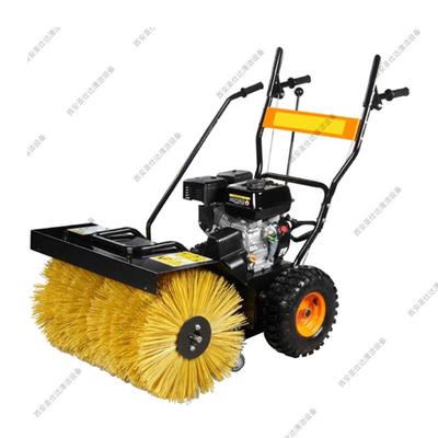 7814手扶式扫雪机