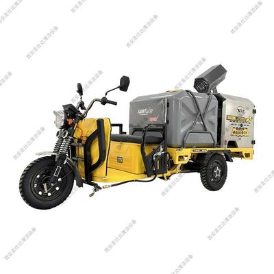 S630带雾炮后翻盖高压清洗车