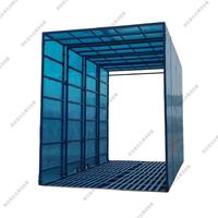 建筑工地全封闭式洗车台