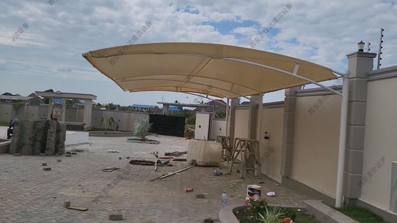 工厂停车区膜结构车棚 (8).jpg