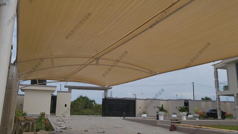工厂停车区膜结构车棚 (6).jpg