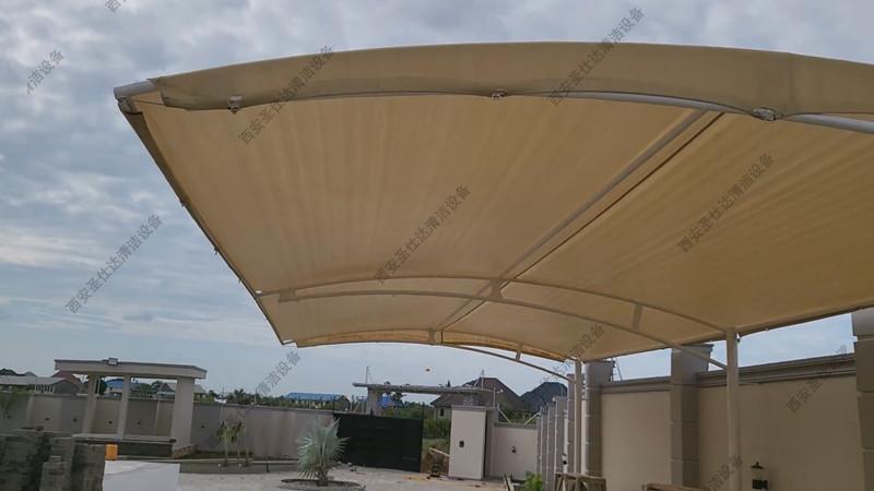 工厂停车区膜结构车棚 (7).jpg