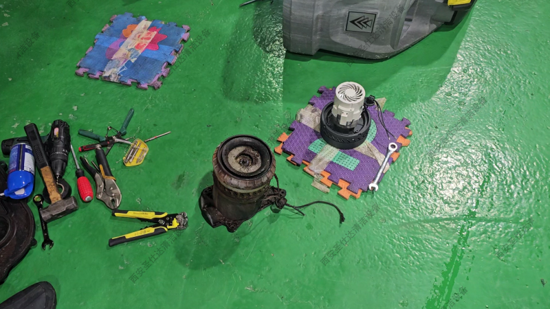 卡赫手推式洗地机B40维修 (7).png